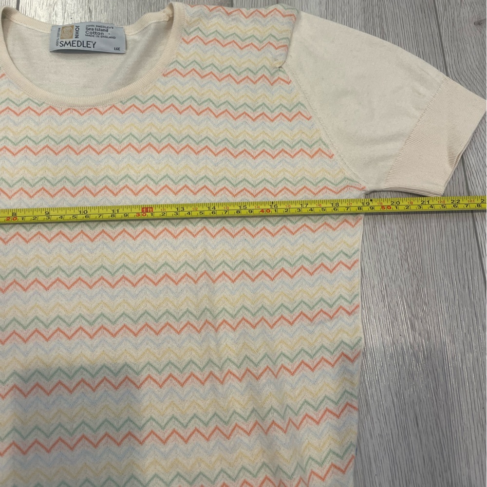 John Smedley Knit T Shirt - Picture 12 of 15